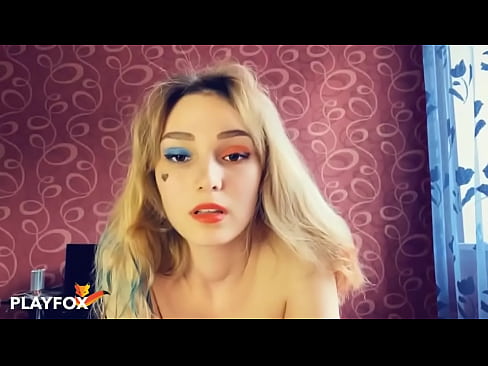 ❤️ मॅजिक व्हर्च्युअल रिअॅलिटी चष्म्याने मला हार्ले क्विनसोबत सेक्स दिला ❤️❌ गुदद्वारासंबंधीचा अश्लील  ❌️